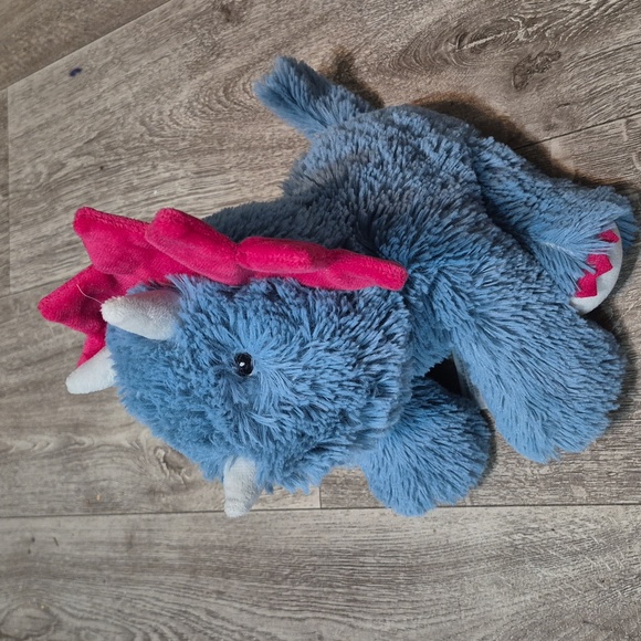 Warmie, stuffed animal, Dinosaur - Picture 3 of 7